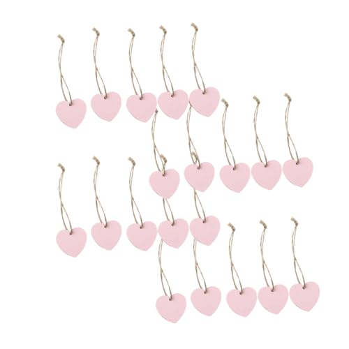 GALPADA 20Stücke Holzanhänger Herzform Romantische DIY Basteldekorationen Hochwertigem Holz für Valentinstag Hochzeit und Party Holzherzen für Gestaltungen GALPADA 20Stücke Holzanhänger Herzform Romantische DIY Basteldekorationen Hochwertigem Holz für Valentinstag Hochzeit und Party Holzherzen für Gestaltungen von GALPADA