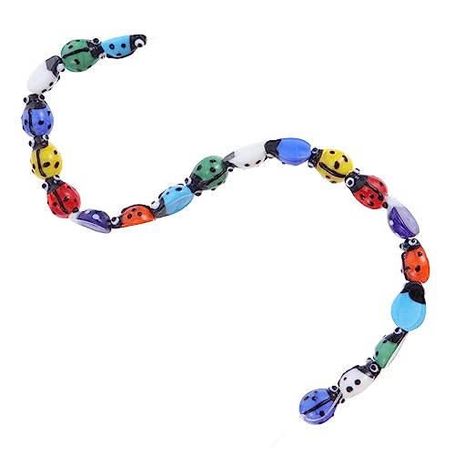 GALPADA 20Stücke Perlen DIY Schmuckzubehör für Bastelprojekte Zufällige Farben für Armbänder und Anhänger und Hautverträglich von GALPADA
