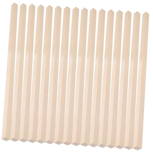 GALPADA 20Stücke Quadratische Holzdübel Massivem Kiefernholz Unlackierte Holzstäbe für DIY Bastelprojekte Puppenhausbau Miniaturen mit Stabiler Form und Glatter Oberfläche GALPADA 20Stücke Quadratische Holzdübel Massivem Kiefernholz Unlackierte Holzstäbe für DIY Bastelprojekte Puppenhausbau Miniaturen mit Stabiler Form und Glatter Oberfläche von GALPADA