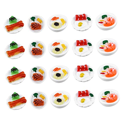 GALPADA 20Stücke Realistische Simulation Lebensmittel Charms DIY Zubehör für Handyhüllen und Dekoration Umweltfreundliche Harz Ornamente für Bastelprojekte GALPADA 20Stücke Realistische Simulation Lebensmittel Charms DIY Zubehör für Handyhüllen und Dekoration Umweltfreundliche Harz Ornamente für Bastelprojekte von GALPADA