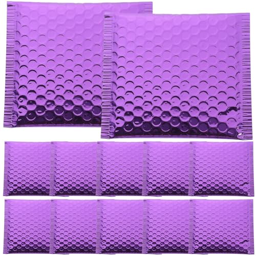 GALPADA 20Stücke Selbstklebende Bubble Mailer Bunten Farben Wasserdichte Versandtaschen für Kleine Artikel für und Geschäftliche Zwecke von GALPADA