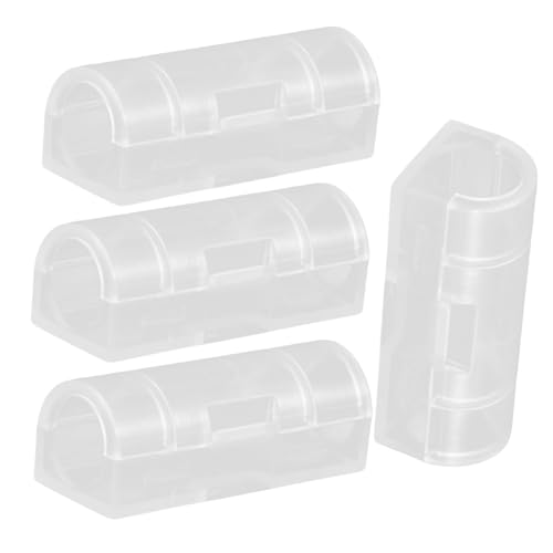 GALPADA 20Stücke Wand Draht Organizer Selbstklebende Kabel Clips für Desktop und Wand Praktische Kabelhalter für Netzkabel und Datenkabel Transparente Klemmen GALPADA 20Stücke Wand Draht Organizer Selbstklebende Kabel Clips für Desktop und Wand Praktische Kabelhalter für Netzkabel und Datenkabel Transparente Klemmen von GALPADA