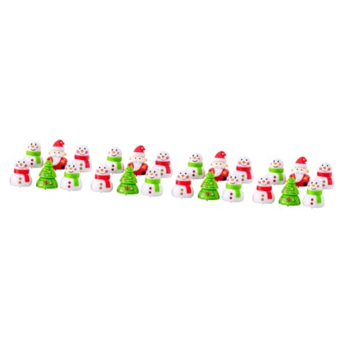GALPADA 24 Stck. Teiliges Weihnachts-aufziehspielzeug mit Lustigen Kinderautos Kreative Tischdekoration und Partyornamente Robustes Material für Weihnachtsfeiern und Festliche von GALPADA