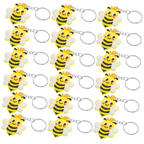 GALPADA 24 Stück Biene Schlüsselanhänger Mini-bienen-schlüsselanhänger Biene Charm-anhänger Bienen-partyzubehör Zubehör Für Die Babyparty Schlüsselanhänger Für Zinklegierung GALPADA 24 Stück Biene Schlüsselanhänger Mini-bienen-schlüsselanhänger Biene Charm-anhänger Bienen-partyzubehör Zubehör Für Die Babyparty Schlüsselanhänger Für Zinklegierung von GALPADA