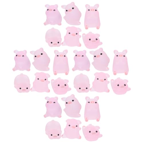 GALPADA 24 Stück Schweinchen Ornament Miniatur Klein Schweine Dekoration Gartenverzierung Schweinchen Für Entzückende Schweinchenstatue Mini-Schweinchen-Modell Rosa Harz GALPADA 24 Stück Schweinchen Ornament Miniatur Klein Schweine Dekoration Gartenverzierung Schweinchen Für Entzückende Schweinchenstatue Mini-Schweinchen-Modell Rosa Harz von GALPADA