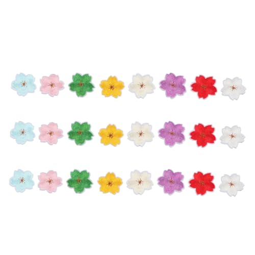 GALPADA 24 Stück Teiliges Aufnäher mit Blumenmotiv Bestickte Bügelflicken für Kleidung und Taschen Bunte Garment Accessories Einfache Anwendung zum Reparieren und Dekorieren von Textilien GALPADA 24 Stück Teiliges Aufnäher mit Blumenmotiv Bestickte Bügelflicken für Kleidung und Taschen Bunte Garment Accessories Einfache Anwendung zum Reparieren und Dekorieren von Textilien von GALPADA