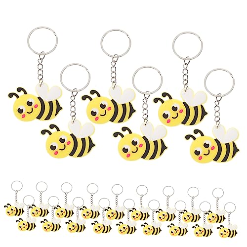 GALPADA 24Stücke Lustige Cartoon Bienen Schlüsselanhänger Süße Anhänger Für Taschen Rucksäcke Und Dekoration Kreatives Für Bienenthemen GALPADA 24Stücke Lustige Cartoon Bienen Schlüsselanhänger Süße Anhänger Für Taschen Rucksäcke Und Dekoration Kreatives Für Bienenthemen von GALPADA