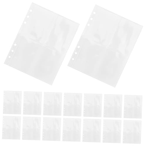 GALPADA 25 Blatt Teiliges Wiederverwendbare Budget Binder Einlagen Transparente Lose Umschläge für Geldaufbewahrung Praktische Budget Taschen für Dokumente und Notizen Kompatibel mit GALPADA 25 Blatt Teiliges Wiederverwendbare Budget Binder Einlagen Transparente Lose Umschläge für Geldaufbewahrung Praktische Budget Taschen für Dokumente und Notizen Kompatibel mit von GALPADA