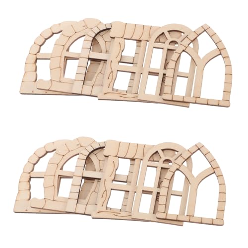 GALPADA 25 Stück Mini-Fensterzubehör Miniatur-Fensterrahmen Dekoration Kind leer Miniaturtür winzig klein Puppenhaustür Minitür Puppenhausfenster Gartenzubehör Miniaturmöbel hölzern Khaki GALPADA 25 Stück Mini-Fensterzubehör Miniatur-Fensterrahmen Dekoration Kind leer Miniaturtür winzig klein Puppenhaustür Minitür Puppenhausfenster Gartenzubehör Miniaturmöbel hölzern Khaki von GALPADA