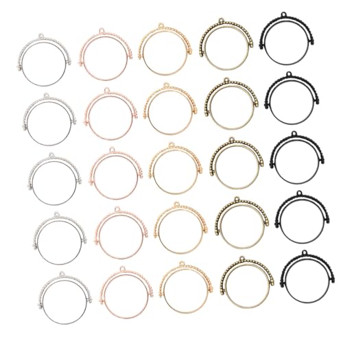 GALPADA 25 Stück Teiliges Drehbare Hohlrahmen Anhänger Legierung DIY Schmuckzubehör für Harz Strass Perlen und Mehr für Kreative Bastelprojekte GALPADA 25 Stück Teiliges Drehbare Hohlrahmen Anhänger Legierung DIY Schmuckzubehör für Harz Strass Perlen und Mehr für Kreative Bastelprojekte von GALPADA