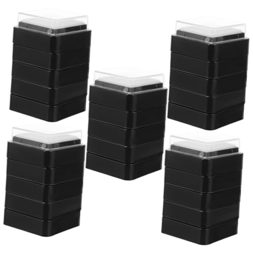 GALPADA 25 Stück Teiliges Quadratisches Tragbare Langlebige DIY Ink Pads aus Schwamm und Kunststoff Leuchtende Farben für Scrapbooking Büro und Bastelprojekte GALPADA 25 Stück Teiliges Quadratisches Tragbare Langlebige DIY Ink Pads aus Schwamm und Kunststoff Leuchtende Farben für Scrapbooking Büro und Bastelprojekte von GALPADA