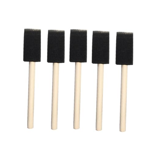 GALPADA 25 Stück Teiliges Schwammpinsel Set mit Holzgriff Leichtes Langlebiges Malwerkzeug für Acrylfarben Graffiti DIY Kunst und Bastelarbeiten GALPADA 25 Stück Teiliges Schwammpinsel Set mit Holzgriff Leichtes Langlebiges Malwerkzeug für Acrylfarben Graffiti DIY Kunst und Bastelarbeiten von GALPADA