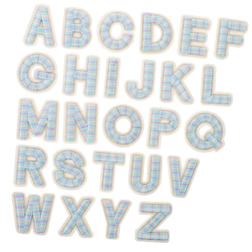 GALPADA 26 Stück Teiliges Bunte Bügelbilder Buchstaben Patches zum Aufbügeln und Aufnähen Bestickte Stoffbuchstaben für Kleidung Jeans Taschen Rucksäcke Langlebige Dekorative GALPADA 26 Stück Teiliges Bunte Bügelbilder Buchstaben Patches zum Aufbügeln und Aufnähen Bestickte Stoffbuchstaben für Kleidung Jeans Taschen Rucksäcke Langlebige Dekorative von GALPADA