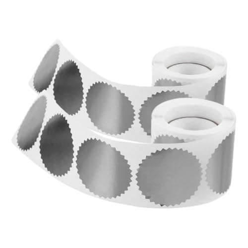 GALPADA 2Rollen Selbstklebende Medaillenaufkleber Glänzende Siegel für Zertifikate Elegante Auszeichnungsetiketten Motivierende Auszeichnung für Besondere Anlässe GALPADA 2Rollen Selbstklebende Medaillenaufkleber Glänzende Siegel für Zertifikate Elegante Auszeichnungsetiketten Motivierende Auszeichnung für Besondere Anlässe von GALPADA
