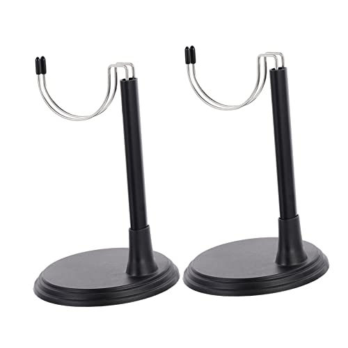 GALPADA 2Sätze Puppenständer Verstellbare Puppenhalter für Stilvolle Präsentation für Kinderzimmer und Puppenspiele Robust und Stabil für Puppen und Actionfiguren von GALPADA