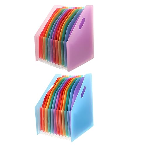 GALPADA 2Stücke Aktenordner Erweiterbarer Dokumenten Organizer aus Langlebigem Büro Schule und Zuhause Stilvolles Design GALPADA 2Stücke Aktenordner Erweiterbarer Dokumenten Organizer aus Langlebigem Büro Schule und Zuhause Stilvolles Design von GALPADA