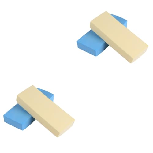GALPADA 2er Set Synthetische Malschwämme – Ideal Für Aquarellmalerei - Kunsthandwerk - Keramikanwendungen Und Gründliche Von Keramikwänden Und Töpferwaren von GALPADA