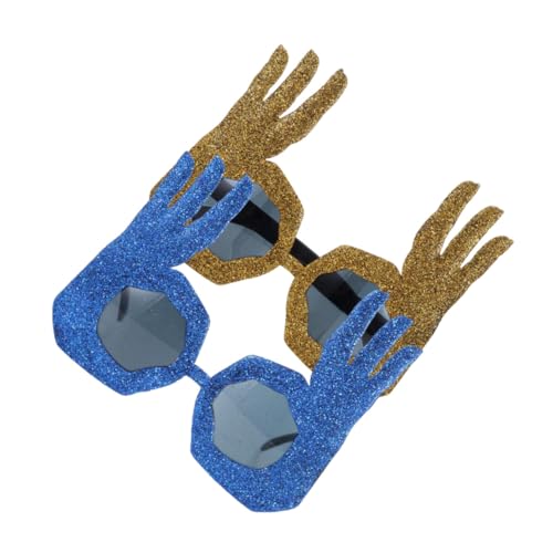 GALPADA 2stücke Ok Brille Lustige Sonnenbrille Für Halloween Und Partys Einzigartige Fingerbrille Für Erwachsene Spaßbrillen Für Feiern Und Cosplay GALPADA 2stücke Ok Brille Lustige Sonnenbrille Für Halloween Und Partys Einzigartige Fingerbrille Für Erwachsene Spaßbrillen Für Feiern Und Cosplay von GALPADA