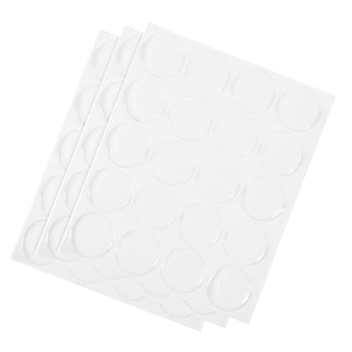 GALPADA 3 Blatt Transparente Edelstein Harz Aufkleber Runde Selbstklebende Epoxid Sticker Patch für Schmuck DIY Bastelbedarf GALPADA 3 Blatt Transparente Edelstein Harz Aufkleber Runde Selbstklebende Epoxid Sticker Patch für Schmuck DIY Bastelbedarf von GALPADA