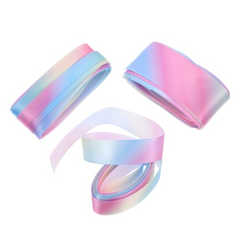 GALPADA 3 Rollen Bunte Geschenkband DIY Polyesterbänder für Geschenkverpackung Schleifen Party Dekoration und Haaraccessoires GALPADA 3 Rollen Bunte Geschenkband DIY Polyesterbänder für Geschenkverpackung Schleifen Party Dekoration und Haaraccessoires von GALPADA