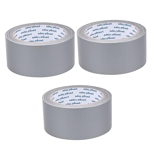 GALPADA 3 Rollen Klebeband für Teppichverbindungen Multifunktions Gewebeklebeband Stark Haftend Wasserfest für Verpackung Reparatur und Oberflächenschutz von GALPADA