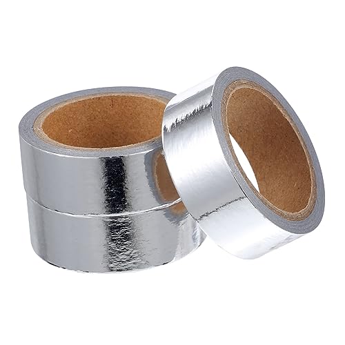 GALPADA 3 Rollen Metallic Washi Tape Selbstklebend Dekoratives Klebeband für Scrapbooking Basteln DIY Handwerk Stark Haftend Rückstandsfrei Vielseitig Einsetzbar für Papier Alben Planer GALPADA 3 Rollen Metallic Washi Tape Selbstklebend Dekoratives Klebeband für Scrapbooking Basteln DIY Handwerk Stark Haftend Rückstandsfrei Vielseitig Einsetzbar für Papier Alben Planer von GALPADA