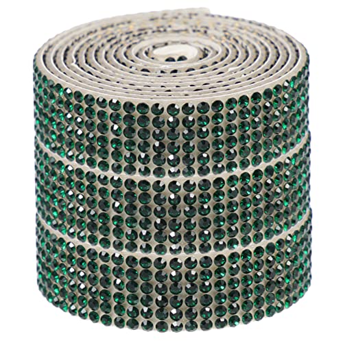 GALPADA 3 Rollen Selbstklebendes Strassband Dekorative Wasserdiamant Ribbons für Diy Projekte Auto und Telefon Dekoration Langlebig und Auffällig Bastelbedarf GALPADA 3 Rollen Selbstklebendes Strassband Dekorative Wasserdiamant Ribbons für Diy Projekte Auto und Telefon Dekoration Langlebig und Auffällig Bastelbedarf von GALPADA
