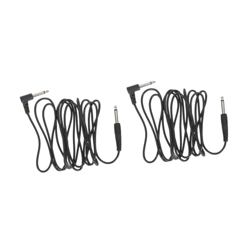 GALPADA 3 STÜCKE Audio Kabel für Gitarre Robustes Verschleißfestes Gitarrenkabel Verlustfreie Signalübertragung Kompatibel mit Lautsprechern und Verstärkern GALPADA 3 STÜCKE Audio Kabel für Gitarre Robustes Verschleißfestes Gitarrenkabel Verlustfreie Signalübertragung Kompatibel mit Lautsprechern und Verstärkern von GALPADA