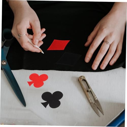 GALPADA 3 Sätze Bestickte Aufnäher Kleidung Applikationen DIY Patches für Jacken Jeans Taschen Vielseitig Einsetzbar Aufbügeln Geeignet GALPADA 3 Sätze Bestickte Aufnäher Kleidung Applikationen DIY Patches für Jacken Jeans Taschen Vielseitig Einsetzbar Aufbügeln Geeignet von GALPADA