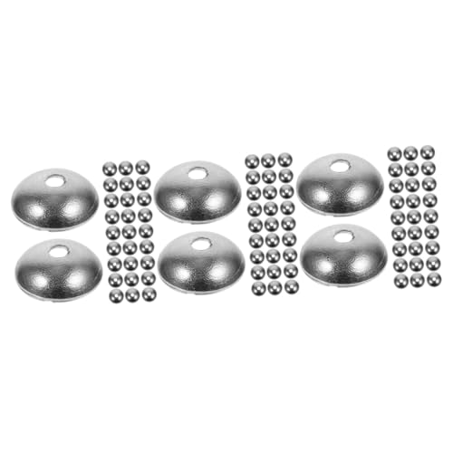 GALPADA 3 Sätze Perlenkappen Spacer Kappen Für Diy Schmuckherstellung Für Armbänder Und Langlebig Und Rostfrei 200 Stück * 3 GALPADA 3 Sätze Perlenkappen Spacer Kappen Für Diy Schmuckherstellung Für Armbänder Und Langlebig Und Rostfrei 200 Stück * 3 von GALPADA