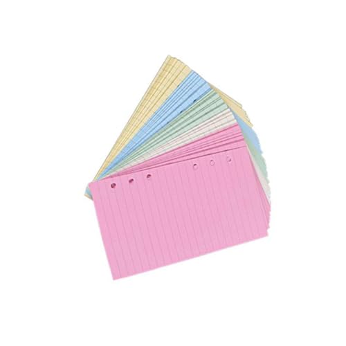 GALPADA 3 Sätze Teiliges Ringbuch Nachfüllpapier Buntes Kariertes Loose leaf für Notizbücher Geeignet für Zuhause und Büro Glattes Schreibvergnügen zum Planen und Journaling GALPADA 3 Sätze Teiliges Ringbuch Nachfüllpapier Buntes Kariertes Loose leaf für Notizbücher Geeignet für Zuhause und Büro Glattes Schreibvergnügen zum Planen und Journaling von GALPADA