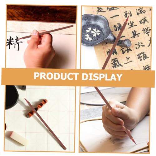 GALPADA 3 Stück Chinesische Kalligraphie Pinsel Teiliges für Anfänger Tuschezeichnung Vielseitiger Maler Pinsel für Traditionelle Malerei und Schreiben Geeignet für Künstler und von GALPADA