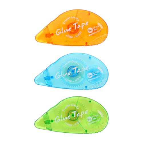 GALPADA 3 Stück Doppelseitiges Klebeband Transparent Stark Haftende Flexible Klebepads für Schüler Büro und Basteln Selbstklebend Zuschneidbar Langlebig und Praktisch Vielseitig GALPADA 3 Stück Doppelseitiges Klebeband Transparent Stark Haftende Flexible Klebepads für Schüler Büro und Basteln Selbstklebend Zuschneidbar Langlebig und Praktisch Vielseitig von GALPADA