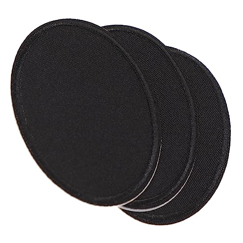 GALPADA 3 Stück Große Selbstklebende Flicken für Jacken Ovaler Stoffpatch zur Reparatur von Kleidung Taschen und Dekoration für Diy Projekte und Gestaltung von GALPADA