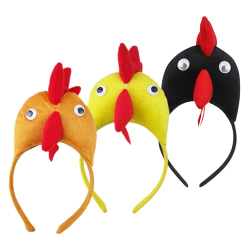 GALPADA 3 Stück Hahn Stirnband Hühner Fisch Hahn Küche Tierische Stirnbänder Marshmallow-kostüm Menschen Marienkäfer Hey Haustier Bands Lustig Rotisserie Partystirnband Baumwolle GALPADA 3 Stück Hahn Stirnband Hühner Fisch Hahn Küche Tierische Stirnbänder Marshmallow-kostüm Menschen Marienkäfer Hey Haustier Bands Lustig Rotisserie Partystirnband Baumwolle von GALPADA