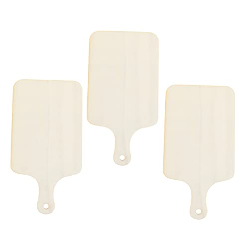 GALPADA 3 Stück Mini Schneidebrett Set Teiliges Serviertablett für Pizza Obst und Käse Rutschfeste Oberfläche Langlebiges Küchenaccessoire GALPADA 3 Stück Mini Schneidebrett Set Teiliges Serviertablett für Pizza Obst und Käse Rutschfeste Oberfläche Langlebiges Küchenaccessoire von GALPADA