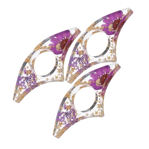 GALPADA 3 Stück Resin Buchseitenhalter mit Getrockneten Blumen Teiliges Daumenring Lesezeichen Komfortabler Fingerhalter für Müheloses Buch Offen Halten Stilvolles Lesezubehör für GALPADA 3 Stück Resin Buchseitenhalter mit Getrockneten Blumen Teiliges Daumenring Lesezeichen Komfortabler Fingerhalter für Müheloses Buch Offen Halten Stilvolles Lesezubehör für von GALPADA