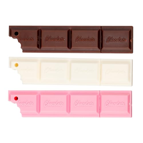 GALPADA 3 Stück Schokoladen-kugelschreiber Schokoladenstift Ästhetische Stifte Schulmaterial Ästhetisch Lebensmittelstift Essen Stifte Schreibwaren Für Frauen Süße Stifte Kawaii Plastik GALPADA 3 Stück Schokoladen-kugelschreiber Schokoladenstift Ästhetische Stifte Schulmaterial Ästhetisch Lebensmittelstift Essen Stifte Schreibwaren Für Frauen Süße Stifte Kawaii Plastik von GALPADA