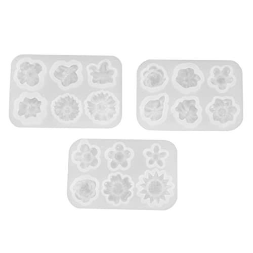 GALPADA 3 Stück Teiliges Daisy Silikonform DIY Epoxidharz Gießformen für Blumen Dekoration Antihaft Leicht zu Reinigen für Kreative Bastelprojekte und GALPADA 3 Stück Teiliges Daisy Silikonform DIY Epoxidharz Gießformen für Blumen Dekoration Antihaft Leicht zu Reinigen für Kreative Bastelprojekte und von GALPADA