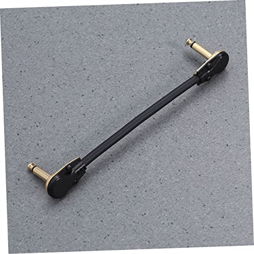 GALPADA 3 Stück Teiliges Flachstecker Audio Kabel Gitarre Bass Verstärker Langlebige Klinkenverbindung in Professionelles Gitarrenzubehör GALPADA 3 Stück Teiliges Flachstecker Audio Kabel Gitarre Bass Verstärker Langlebige Klinkenverbindung in Professionelles Gitarrenzubehör von GALPADA