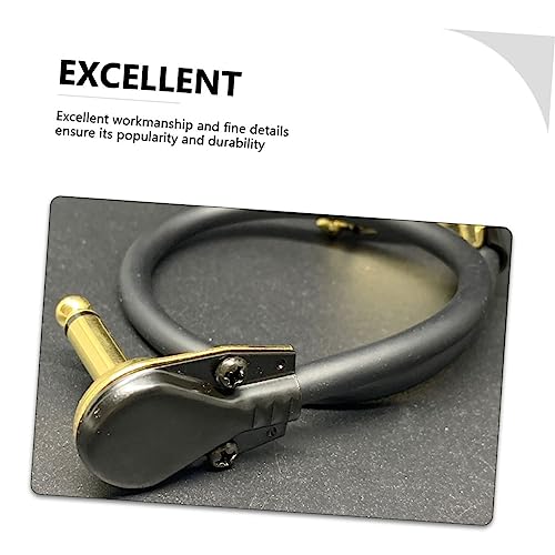 GALPADA 3 Stück Teiliges Gitarrenkabel Flacher Robuste Audioübertragungskabel für Gitarre Hochfrequente Abschirmung Widerstandsfähige Verbindung GALPADA 3 Stück Teiliges Gitarrenkabel Flacher Robuste Audioübertragungskabel für Gitarre Hochfrequente Abschirmung Widerstandsfähige Verbindung von GALPADA