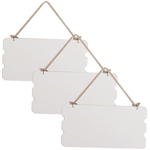 GALPADA 3 Stück Teiliges Hängendes Holzschild Blanko DIY Holzschilder für Weihnachten Hochzeit Wohn und Gartendeko Glatte Oberfläche zum Bemalen und Beschriften Vielseitige Dekoration GALPADA 3 Stück Teiliges Hängendes Holzschild Blanko DIY Holzschilder für Weihnachten Hochzeit Wohn und Gartendeko Glatte Oberfläche zum Bemalen und Beschriften Vielseitige Dekoration von GALPADA