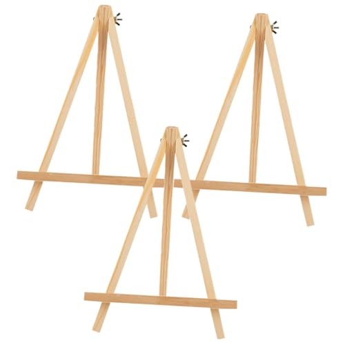 GALPADA 3 Stück Teiliges Holz Tischstaffelei Faltbar Robust für Künstler Erwachsene Schüler zum Malen Zeichnen und Fotos Präsentieren für Zuhause Kunstklassen und Ausstellungen GALPADA 3 Stück Teiliges Holz Tischstaffelei Faltbar Robust für Künstler Erwachsene Schüler zum Malen Zeichnen und Fotos Präsentieren für Zuhause Kunstklassen und Ausstellungen von GALPADA