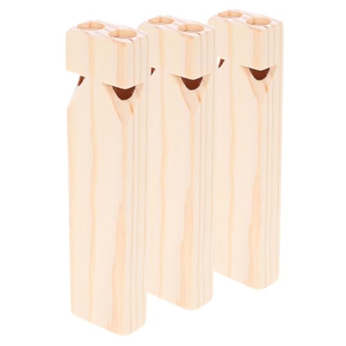 GALPADA 3 Stück Teiliges Holz Zugpfeifen Orff Musikspielzeug mit DIY Bemalung Pädagogisches Kinderspielzeug für Teamwork und Musikförderung für Gruppen und Klassenraumgebrauch GALPADA 3 Stück Teiliges Holz Zugpfeifen Orff Musikspielzeug mit DIY Bemalung Pädagogisches Kinderspielzeug für Teamwork und Musikförderung für Gruppen und Klassenraumgebrauch von GALPADA