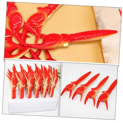 GALPADA 3 Stück Teiliges Lobster Claws Kugelschreiber mit Glatter Schreibspitze Vielseitiger Schreibtisch Kugelschreiber für Schule Büro und Kreatives Schreiben Einzigartige Krallen GALPADA 3 Stück Teiliges Lobster Claws Kugelschreiber mit Glatter Schreibspitze Vielseitiger Schreibtisch Kugelschreiber für Schule Büro und Kreatives Schreiben Einzigartige Krallen von GALPADA