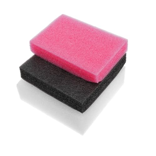 GALPADA 3 Stück Teiliges Nadelfilzen Schaumstoff Dicke Bequeme Filzmatten in Verschiedenen Schützendes DIY Arbeitskissen für Nadelfilzarbeiten Langlebig und Formstabil für Anfänger und von GALPADA