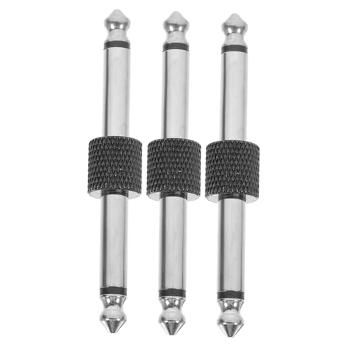 GALPADA 3 Stück Teiliges Pedal Board Verbinder Gerade Gitarren Pedal Koppler Adapter Schwarz Langlebiger Einteiliger Stabiles und Zuverlässiges Gitarrenzubehör für Effektpedale GALPADA 3 Stück Teiliges Pedal Board Verbinder Gerade Gitarren Pedal Koppler Adapter Schwarz Langlebiger Einteiliger Stabiles und Zuverlässiges Gitarrenzubehör für Effektpedale von GALPADA