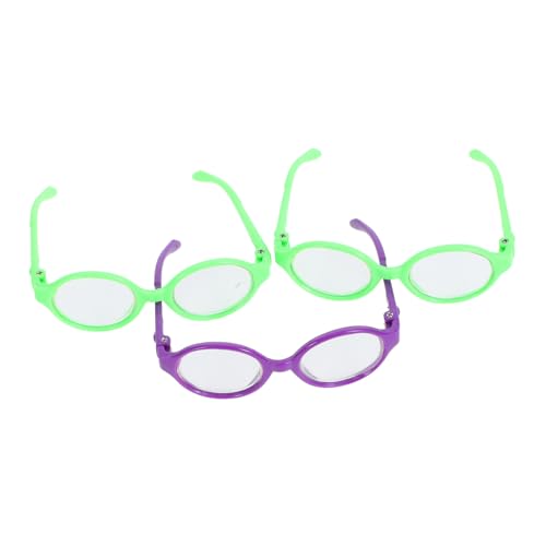 GALPADA 3 Stück Teiliges Puppenbrillen aus Leichte Brillen in Zufälligen Farben Doll Glasses Props für Puppen Puppen Zubehör zum Ankleiden und Dekorieren Zufällige Farbe Zufällige Farbe GALPADA 3 Stück Teiliges Puppenbrillen aus Leichte Brillen in Zufälligen Farben Doll Glasses Props für Puppen Puppen Zubehör zum Ankleiden und Dekorieren Zufällige Farbe Zufällige Farbe von GALPADA