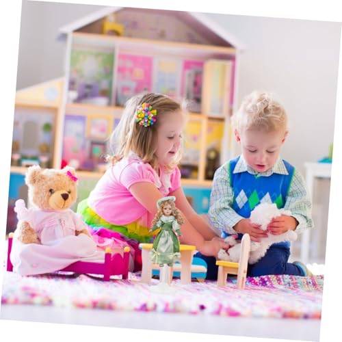 GALPADA 3 Stück Teiliges Transparentes Puppenständer Langlebigem mit Kreativem Taillenhalter Stabiler Figurenhalter für Verschiedene Puppengrößen Effektiver Schutz und Ansprechende GALPADA 3 Stück Teiliges Transparentes Puppenständer Langlebigem mit Kreativem Taillenhalter Stabiler Figurenhalter für Verschiedene Puppengrößen Effektiver Schutz und Ansprechende von GALPADA