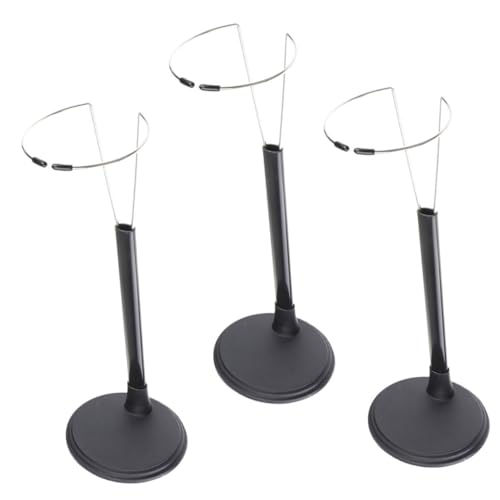 GALPADA 3 Stück Verstellbarer Puppenständer Halter für Puppen für Displays Stabil und Praktisch Höhe Einstellbar Schwarz GALPADA 3 Stück Verstellbarer Puppenständer Halter für Puppen für Displays Stabil und Praktisch Höhe Einstellbar Schwarz von GALPADA